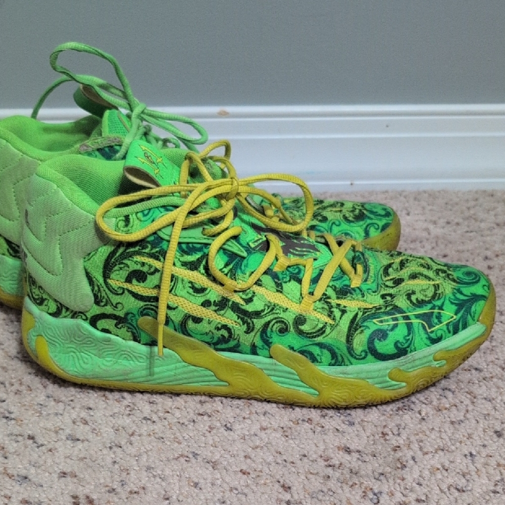 PUMA Lamelo Ball PUMA X Lamelo Ball LaFrance MB.03 Mens 9.5